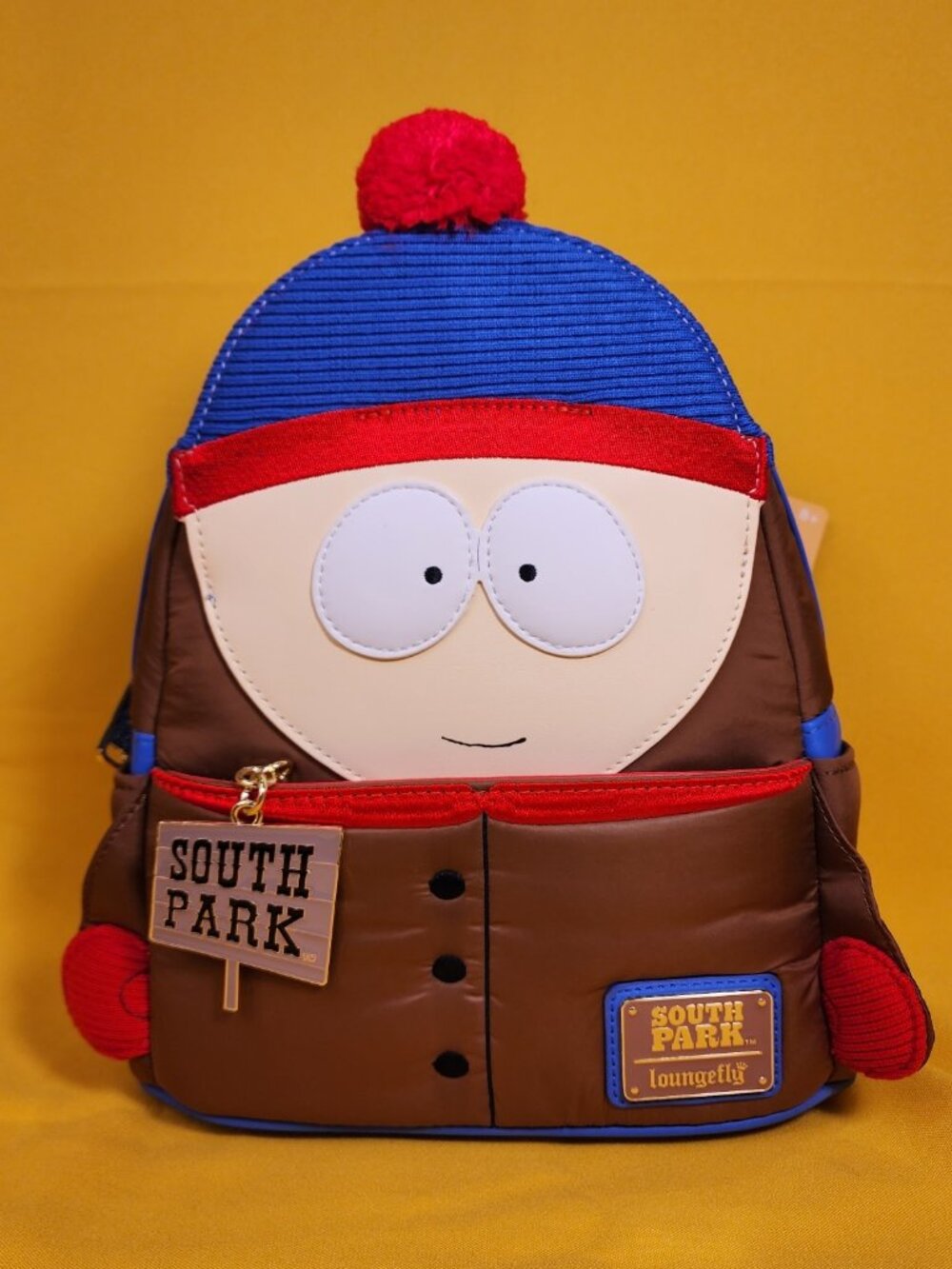 Loungefly South Park Stan Cosplay Mini Backpack NEW